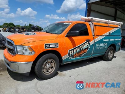 2016 RAM 1500 ST UTILITY / SERVICE TRUCK 3C6JR6DT5GG257363 - główne zdjęcie licytacji z USA - miniatura