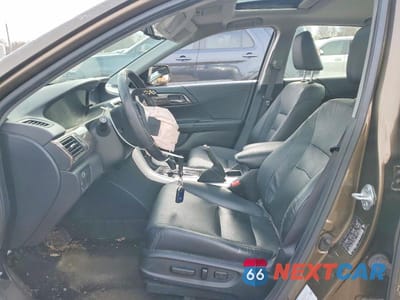 Zdjęcie 7 z 11 samochodu: 2017 HONDA ACCORD HYBRID EXL VIN:JHMCR6F51HC017584 - miniatura