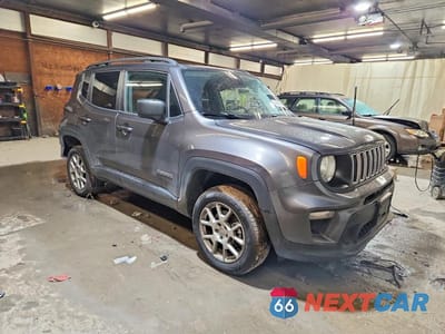 Czwarte zdjęcie samochodu z boku: 2019 JEEP RENEGADE SPORT VIN:ZACNJBAB0KPK03401 - miniatura