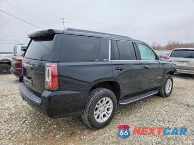 Trzecie zdjęcie samochodu z tyłu: 2018 GMC YUKON SLT VIN:1GKS2BKC4JR377714 - miniatura