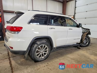 Trzecie zdjęcie samochodu z tyłu: 2015 JEEP GRAND CHEROKEE LIMITED VIN:1C4RJFBG5FC691678 - miniatura
