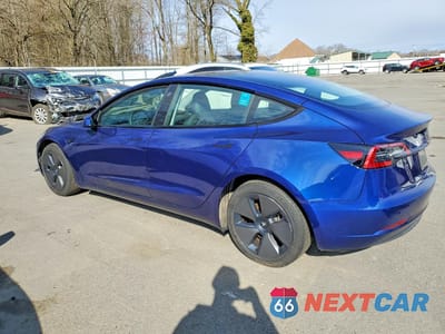Drugie zdjęcie samochodu z przodu: 2023 TESLA MODEL 3 VIN:5YJ3E1EA0PF671153 - miniatura