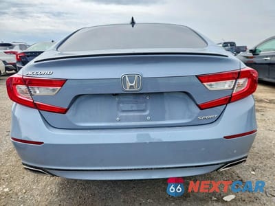 Zdjęcie 6 z 12 samochodu: 2022 HONDA ACCORD SPORT VIN:1HGCV1F37NA097528 - miniatura