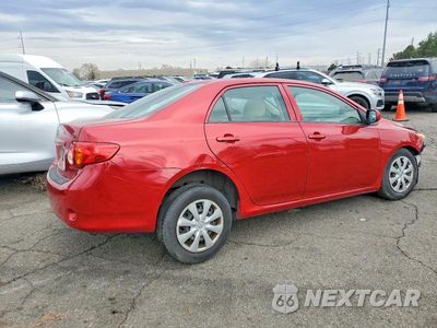 Trzecie zdjęcie samochodu z tyłu: 2009 TOYOTA COROLLA LE VIN:JTDBL40EX99049802 - miniatura