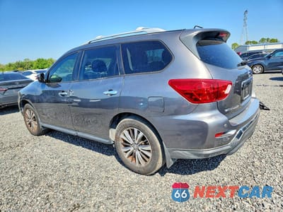 Drugie zdjęcie samochodu z przodu: 2018 NISSAN PATHFINDER S VIN:5N1DR2MN7JC665997 - miniatura