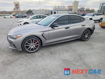 2021 GENESIS G70 3.3T KMTG74LE7MU071785 - główne zdjęcie licytacji z USA - miniatura