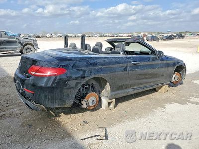 Trzecie zdjęcie samochodu z tyłu: 2017 MERCEDES-BENZ C 300 4MATIC VIN:WDDWK4KB7HF436966 - miniatura