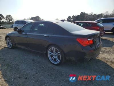 Drugie zdjęcie samochodu z przodu: 2011 BMW 750 LI VIN:WBAKB8C52BCY65057 - miniatura