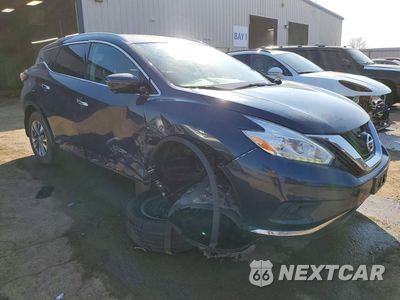 Czwarte zdjęcie samochodu z boku: 2018 NISSAN MURANO SL VIN:5N1AZ2MG9JN136530 - miniatura