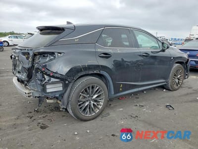 Trzecie zdjęcie samochodu z tyłu: 2020 LEXUS RX 350 F SPORT PERFORMANCE VIN:2T2YZMDA0LC244188 - miniatura