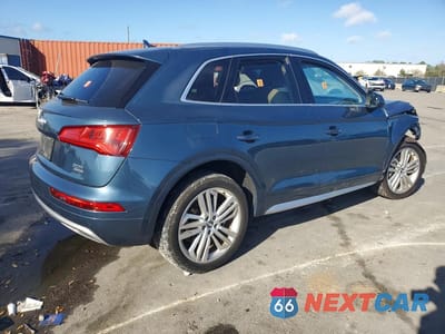 Trzecie zdjęcie samochodu z tyłu: 2018 AUDI Q5 PREMIUM PLUS VIN:WA1BNAFY5J2013016 - miniatura