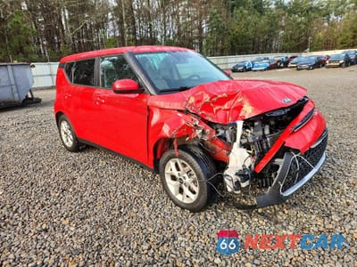 Czwarte zdjęcie samochodu z boku: 2020 KIA SOUL S VIN:KNDJ23AU1L7702468 - miniatura