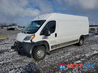 2019 RAM PROMASTER 3500 UTILITY / SERVICE VAN 3C6URVJG6KE542558 - główne zdjęcie licytacji z USA - miniatura