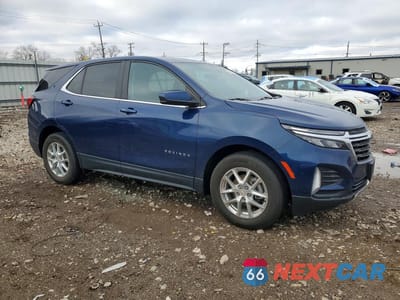 Czwarte zdjęcie samochodu z boku: 2022 CHEVROLET EQUINOX LT VIN:3GNAXKEV3NL208813 - miniatura
