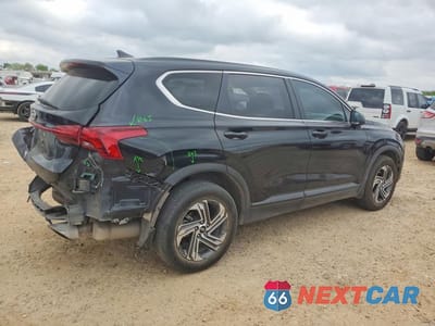 Trzecie zdjęcie samochodu z tyłu: 2023 HYUNDAI SANTA FE SE VIN:5NMS14AJ2PH564800 - miniatura