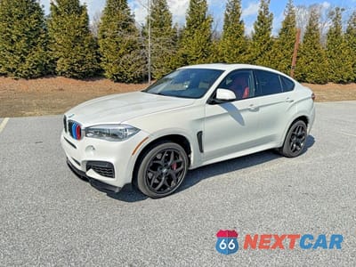 Drugie zdjęcie samochodu z przodu: 2017 BMW X6 M VIN:5YMKW8C30H0U72441 - miniatura