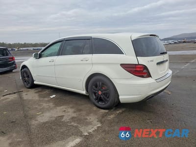 Drugie zdjęcie samochodu z przodu: 2009 MERCEDES-BENZ R 350 4MATIC VIN:4JGCB65E39A089564 - miniatura