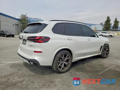 Trzecie zdjęcie samochodu z tyłu: 2025 BMW X5 XDRIVE50E VIN:5UX43EU01S9X77204 - miniatura
