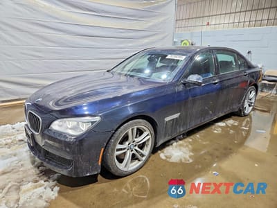 2015 BMW 750 LXI WBAYF8C50FD654860 - główne zdjęcie licytacji z USA - miniatura