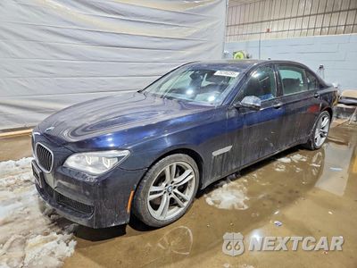 2015 BMW 750 LXI WBAYF8C50FD654860 - główne zdjęcie licytacji z USA - miniatura
