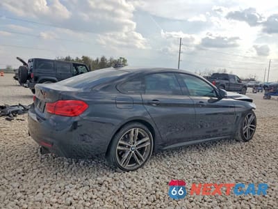 Trzecie zdjęcie samochodu z tyłu: 2018 BMW 440I GRAN COUPE VIN:WBA4J5C51JBF07871 - miniatura