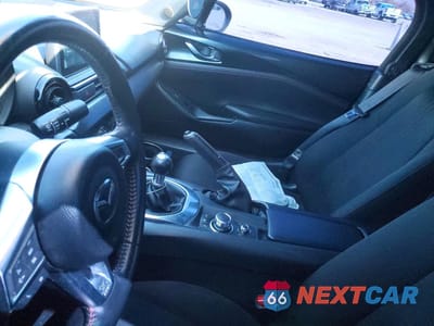 Zdjęcie 8 z 12 samochodu: 2016 MAZDA MX-5 MIATA CLUB VIN:JM1NDAC77G0101667 - miniatura
