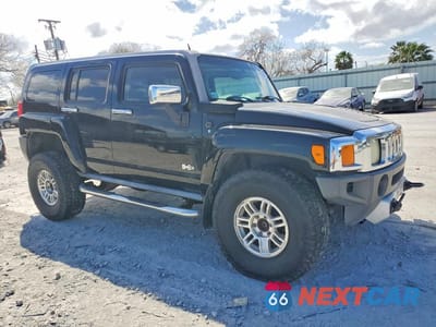 Czwarte zdjęcie samochodu z boku: 2008 HUMMER H3 VIN:5GTEN13E988137612 - miniatura