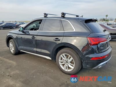 Drugie zdjęcie samochodu z przodu: 2023 AUDI Q5 PREMIUM 45 VIN:WA1GAAFY6P2151397 - miniatura