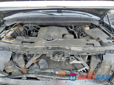 Zdjęcie 11 z 12 samochodu: 2010 INFINITI QX56 BASE VIN:5N3ZA0NC0AN903098 - miniatura