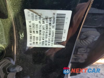 Zdjęcie 12 z 12 samochodu: 2014 HONDA ACCORD LX VIN:1HGCR2F34EA285675 - miniatura