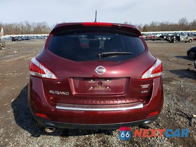 Zdjęcie 6 z 12 samochodu: 2011 NISSAN MURANO S VIN:JN8AZ1MW6BW183911 - miniatura