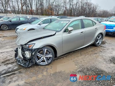 2017 LEXUS IS 300 BASE JTHCM1D2XH5021180 - główne zdjęcie licytacji z USA - miniatura