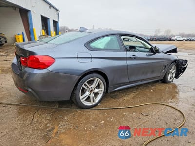 Trzecie zdjęcie samochodu z tyłu: 2017 BMW 430XI VIN:WBA4R9C59HK680948 - miniatura