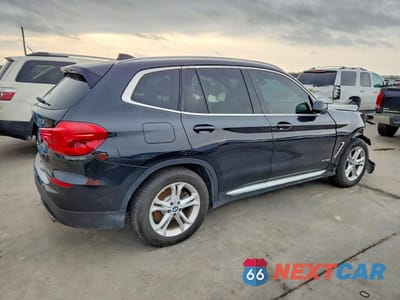 Trzecie zdjęcie samochodu z tyłu: 2018 BMW X3 XDRIVE30I VIN:5UXTR9C53JLD63604 - miniatura