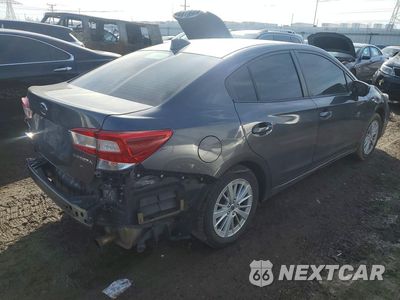 Trzecie zdjęcie samochodu z tyłu: 2018 SUBARU IMPREZA PREMIUM PLUS VIN:4S3GKAD60J3622515 - miniatura