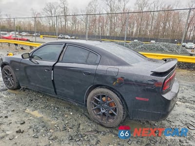 Drugie zdjęcie samochodu z przodu: 2013 DODGE CHARGER R VIN:2C3CDXCT3DH584027 - miniatura