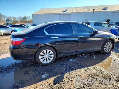 Trzecie zdjęcie samochodu z tyłu: 2014 HONDA ACCORD EXL VIN:1HGCR2F87EA260586 - miniatura