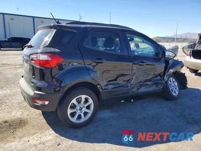 Trzecie zdjęcie samochodu z tyłu: 2020 FORD ECOSPORT SE VIN:MAJ3S2GE8LC388091 - miniatura