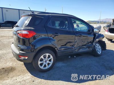 Trzecie zdjęcie samochodu z tyłu: 2020 FORD ECOSPORT SE VIN:MAJ3S2GE8LC388091 - miniatura