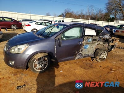 2009 PONTIAC VIBE 5Y2SM67069Z469219 - główne zdjęcie licytacji z USA - miniatura