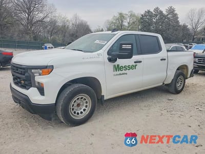 2024 CHEVROLET SILVERADO C1500 1GCPAAEK9RZ145820 - główne zdjęcie licytacji z USA - miniatura