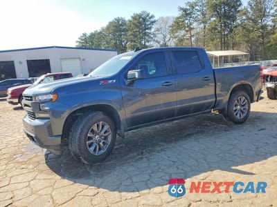 2021 CHEVROLET SILVERADO K1500 RST 1GCUYEEL6MZ295715 - główne zdjęcie licytacji z USA - miniatura