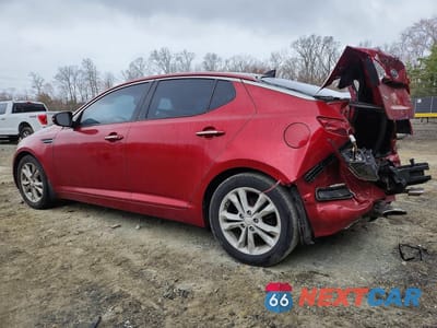 Drugie zdjęcie samochodu z przodu: 2012 KIA OPTIMA EX VIN:5XXGN4A73CG075393 - miniatura
