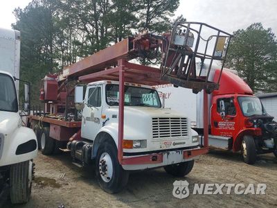 2000 INTERNATIONAL 4900 CABLE PLACER BUCKET TRUCK 1HTSHAAR2YH270514 - główne zdjęcie licytacji z USA - miniatura