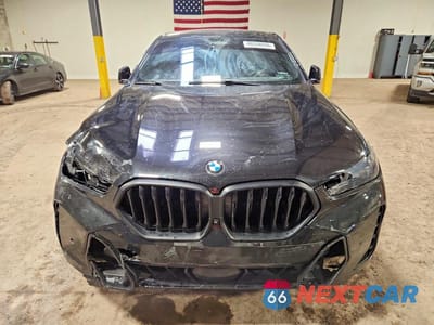 Piąte zdjęcie samochodu w środku: 2024 BMW X6 XDRIVE40I VIN:5UX33EX04R9U51043 - miniatura