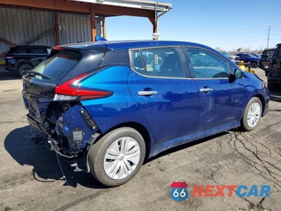 Trzecie zdjęcie samochodu z tyłu: 2025 NISSAN LEAF S VIN:1N4AZ1BV0SC565154 - miniatura