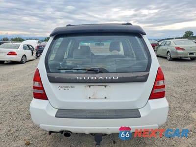 Zdjęcie 6 z 11 samochodu: 2003 SUBARU FORESTER 2.5XS VIN:JF1SG65693H706044 - miniatura