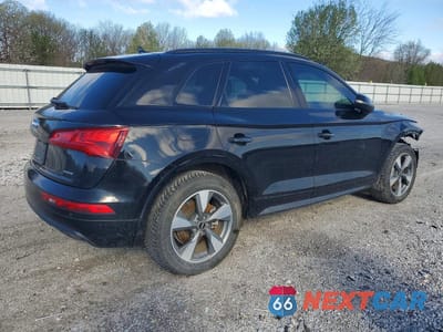 Trzecie zdjęcie samochodu z tyłu: 2020 AUDI Q5 PREMIUM VIN:WA1ANAFY4L2120637 - miniatura
