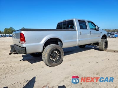 Trzecie zdjęcie samochodu z tyłu: 2004 FORD F250 SUPER DUTY VIN:1FTNW20P24EC31262 - miniatura