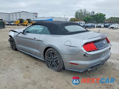 Drugie zdjęcie samochodu z przodu: 2020 FORD MUSTANG VIN:1FATP8UH4L5101238 - miniatura